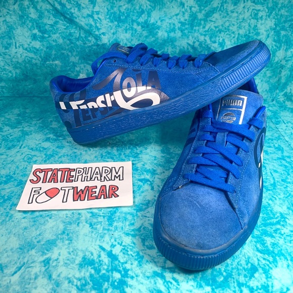pepsi puma trainers